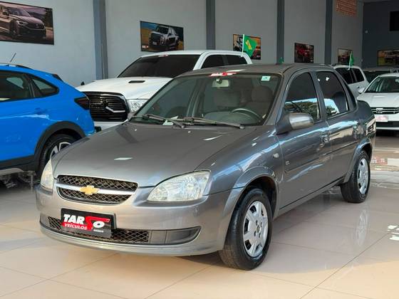 CHEVROLET CLASSIC 1.0 MPFI LS 8V FLEX 4P MANUAL CHEVROLET CLASSIC 1.0 MPFI LS 8V FLEX 4P MANUAL